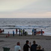 Reanimatie na verdrinking strand Katwijk